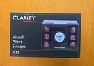 Clarity Alert Master Visual System W/built In Lamp Flasher Doorbell AL12. Fixed Price $15.00.