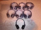 Nib Phonic Ear Pe 601R Infrared Headsets (7). Fixed Price $120.00.
