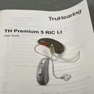 Truhearing Th Premium 5 Ric Li Replacement (one Right Aid). Fixed Price $85.00.
