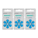 Power One PR44 Size 675 Mf 0%HG Zinc Air Hearing Aid Batteries (18 Pack). Fixed Price $8.54.