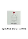 Signia Universal Multi Charger For Ix Model Ric Hearing Aids. Fixed Price $150.00.