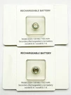 2X Oem For Oticon 312 Rechargeable Battery Z22A, The Most Recently Made. Fixed Price $89.00.
