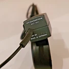 Sennheiser Induction Neck Loop, Size 40CM, Model# Ezt 1011, Color Black Rare. Fixed Price $21.00.