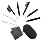 8PCS Hearing Aid Cleaning Kit Earbud Brush Set Digital Wax Remover Tools. Fixed Price $19.99.