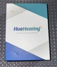 Huehearing Aid Pair Original Case Box With Tools, Manual & 6 Batterie. Fixed Price $19.99.