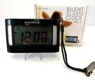 Serene Innovations VA3 Vibrating Travel Alarm Clock - Hearing Loss Low Vision. Fixed Price $29.77.
