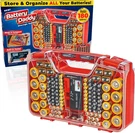 Ontel Battery Daddy Storage & Organizer Case W/tester, Stores Protects Up 1. Fixed Price $33.23.