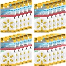 Powermax Size 10 Hearing Aid Batteries, 120 Count Long-lasting Battery Pack, Yel. Fixed Price $72.91.