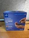 Medline Rechargeable Otc Hearing Aids, In-ear, Black, 4 Sound Modes, Volume +/-. Fixed Price $115.49.