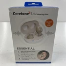 Sealed Ceretone Otc Hearing Aids Essential Model CE-A39HT Charging Case. Fixed Price $34.00.
