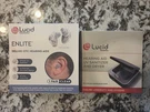Lucid Hearing- Otc Enlite Deluxe Aids Clear W/ Uv Sanitizer & Dryer New. Fixed Price $50.00.