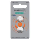Power One Accu Plus Size 13 Hearing Aid Battery (pack Of 2) New Design. Fixed Price $42.74.