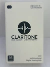 Claritone Otc Multifunctional Digital Hearing Aids 16 Channels New Open Box. Fixed Price $87.00.