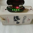 Nuheara Iqbuds NU317 Intelligent Truly Wireless Earbuds Used With Box. Fixed Price $119.99.