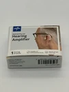 Medline Digital Hearing Aid Kit Behind The Sound Voice Amplifier New Open Bo. Fixed Price $16.99.