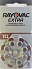 Size Hearing Aid Batteries, 8-PACK, L312ZA-8ZMB. Fixed Price $8.99.