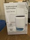 Hoomace Multifunctional Dehumidifier Model AR-D02. Fixed Price $39.99.