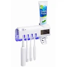 The Perfect Part Uv Light Sterilizer Toothbrush Holder Cleaner & White. Fixed Price $20.97.