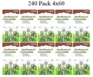 Zenipower Size A312 PR41 Mercury Free Hearing Aid Batteries Pack Of 240. Fixed Price $64.09.