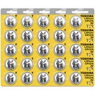 Toshiba CR1216 3V Lithium Coin Battery (25 Batteries). Fixed Price $11.95.