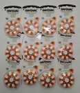 Lot Of 12 Rayovac 8-PACK #13 Hearing Aid Batteries. New.. Fixed Price $36.00.