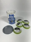 5 Refills Only! No Jar! & Store Caddy Hearing Aid Dryer. Fixed Price $19.00.