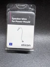 Oticon Speaker Wire For Power Mould - Size 3L (left) Mpn 120214 New. Fixed Price $39.99.