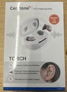 Ceretone Torch Otc Rechargeable Hearing Aid Model: CE-A18A-NEW Sealed. Fixed Price $69.00.