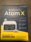 Brand New Audien Hearing Atom X Wireless Rechargeable Otc Aid. Fixed Price $79.99.