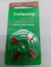 Truhearing Size 312 Aid Batteries 4 Pack Expires Dec 2025. Fixed Price $5.00.
