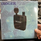 Iroger Pro Hearing Amplifier Rechargeable Mini Earphone Black. Fixed Price $39.99.
