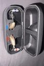Beltone C-2 Hearing Aids W/ Charger Case Tested Cleaned Working. Left And Right. Fixed Price $500.00.