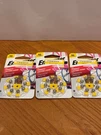 Energizer AZ10DP-8 Size Zinc Hearing Aid Batteries Exp 05/2026 (24 Total). Fixed Price $17.60.