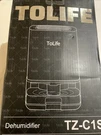 Tolife Dehumidifier Model TZ-C1S 800ML Capacity 7 Color Led Lights Auto-shutoff. Fixed Price $25.00.