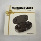 Nvboty Otc Hearing Aids M3111 - Rechargeable Noise Reduction Black Open Box. Fixed Price $45.95.