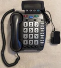 Amplified Hearing Impaired Home Phone Clearsounds Model CS40XLC Tested & Works.. Fixed Price $29.95.