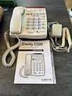 Clarity C320 Amplified Corded Phone With Digital Answering System #bb. Fixed Price $42.00.