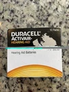 Duracell Activair Hearing Aid Batt. Zinc-air 1.45V -10 Pack- 80 Count Exp 08/29. Fixed Price $25.99.