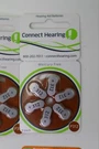Connect Hearing Aid Size P312, Multiple Lot Packs Expired Unopened. Fixed Price $10.99.