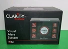 Clarity 12 Alert Master For The Hearing Impaired. Fixed Price $49.00.