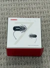 Eargo 7 Rechargeable Hearing Aids Complete Kit Case, Charger, Extra Petals. Fixed Price $750.00.