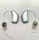 Nuear Sds Premier Hearing Aids Right And Left With Case & Wax Guards Works. Fixed Price $55.00.