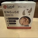 Lucid Engage Premium Otc Hearing Aids W/ Bluetooth For Iphone/ Ipad - Beige. Fixed Price $250.00.