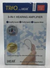 Treo By Ihear 3-IN-1 Hearing Amplifier (right Ear) Amplify Sound Clarify Speech. Fixed Price $19.99.