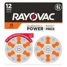 Rayovac Size 13 Hearing Aid Batteries (12 Pack),. Fixed Price $12.75.