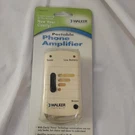 New Clarity Walker Battery Operated Amplifier Hear Clearly Travel. Fixed Price $5.00.