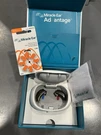 Miracle Meeasy 2S Bte Hearing Aids Brown + Case & Batteries. Fixed Price $250.00.