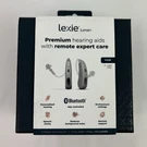 Lexie Lumen Gray Hearing Aid Behind The (bte) New And Sealed. Fixed Price $225.00.