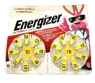 Energizer Size AZ10DP-16 Zinc Air Hearing Aid Batteries Exp 09.2024. Fixed Price $8.49.
