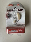 Msa 30X Sound Amplifier Clamshell. Fixed Price $19.75.